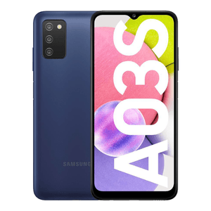 Celular Samsung Galaxy A03S 64GB / 4GB RAM Azul