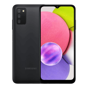 Celular Samsung Galaxy A03S 64GB / 4GB RAM Negro
