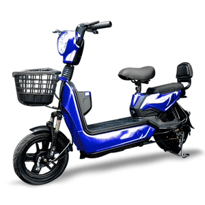 Moto Eléctrica CX Azul 500 Watts / 40 Km