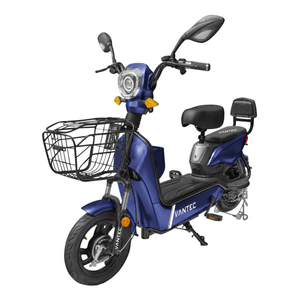 Motocicleta Eléctrica Vantec Ecoride ST-15 Azul 350 Watts / 35 Km